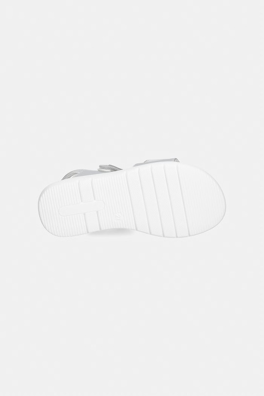 Calvin Klein Jeans sandały dziecięce V1A2.83241.20.29 srebrny