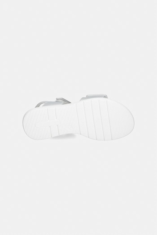 Calvin Klein Jeans sandały dziecięce V1A2.83241.30.34 srebrny