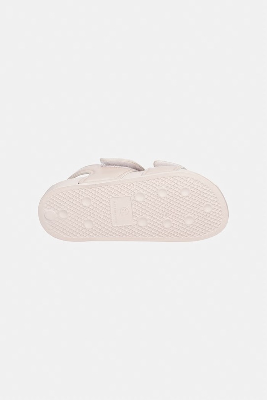 Calvin Klein Jeans sandały na płaskim obcasie dziecięce V1AF.83266.22.29 różowy