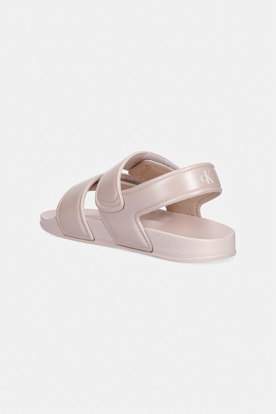 Dziewczynka Calvin Klein Jeans sandały dziecięce V1AF.83266.30.34 różowy