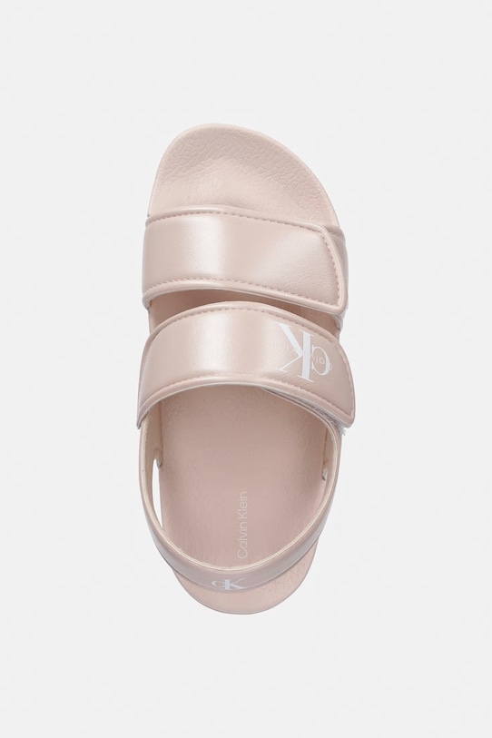 Calvin Klein Jeans sandały dziecięce różowy V1AF.83266.30.34