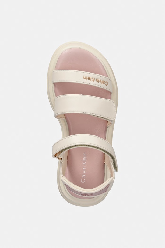 Calvin Klein Jeans sandały dziecięce biały V3A2.83250.30.34