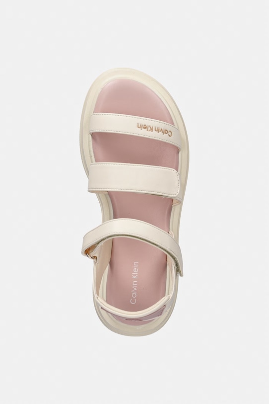 Calvin Klein Jeans sandały dziecięce biały V3A2.83250.35.39