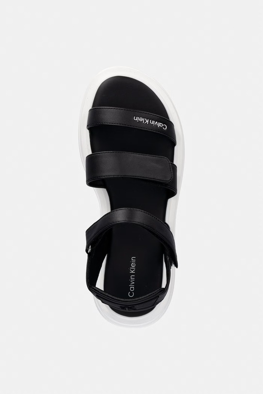 Calvin Klein Jeans sandały dziecięce czarny V3A2.83250.35.39