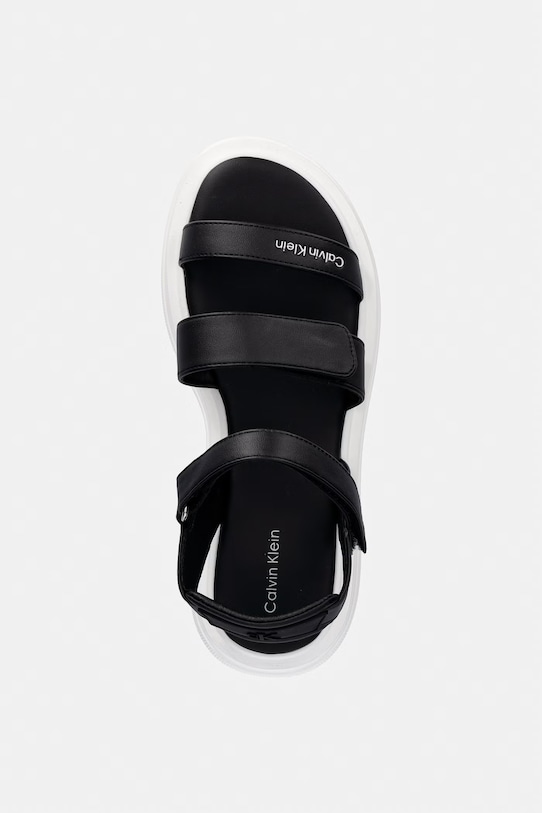 Calvin Klein Jeans sandały dziecięce czarny V3A2.83250.35.39