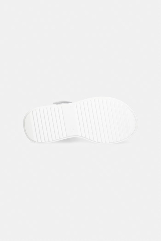 Calvin Klein Jeans sandały na platformie dziecięce V3A2.83251.30.34 biały