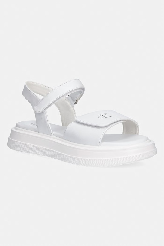 Calvin Klein Jeans sandały damskie biały V3A2.83251.35.39