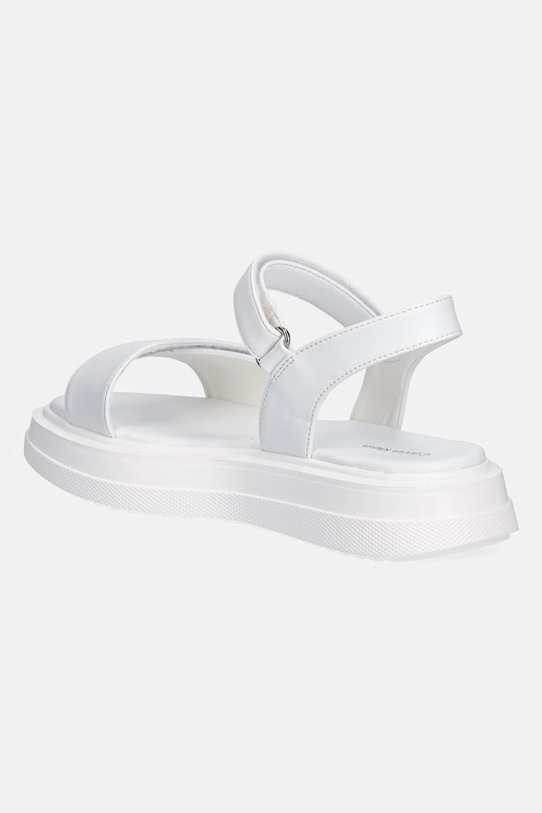 Dziewczynka Calvin Klein Jeans sandały damskie V3A2.83251.35.39 biały