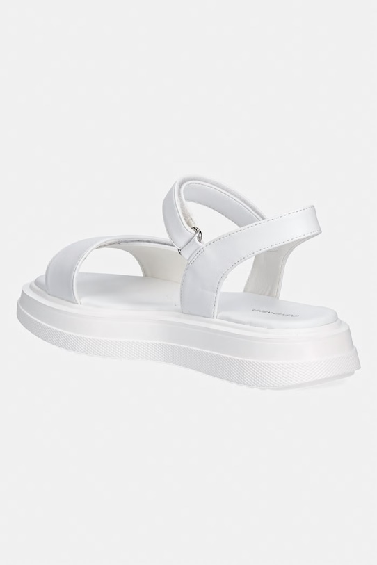 Dziewczynka Calvin Klein Jeans sandały damskie V3A2.83251.35.39 biały