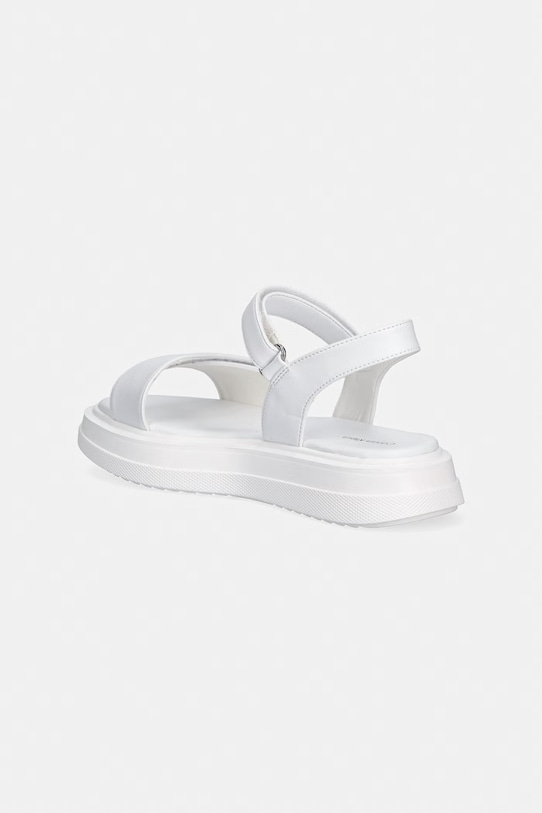 Dziewczynka Calvin Klein Jeans sandały damskie V3A2.83251.35.39 biały