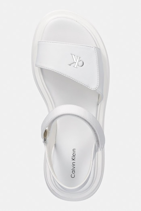 Calvin Klein Jeans sandały damskie biały V3A2.83251.35.39