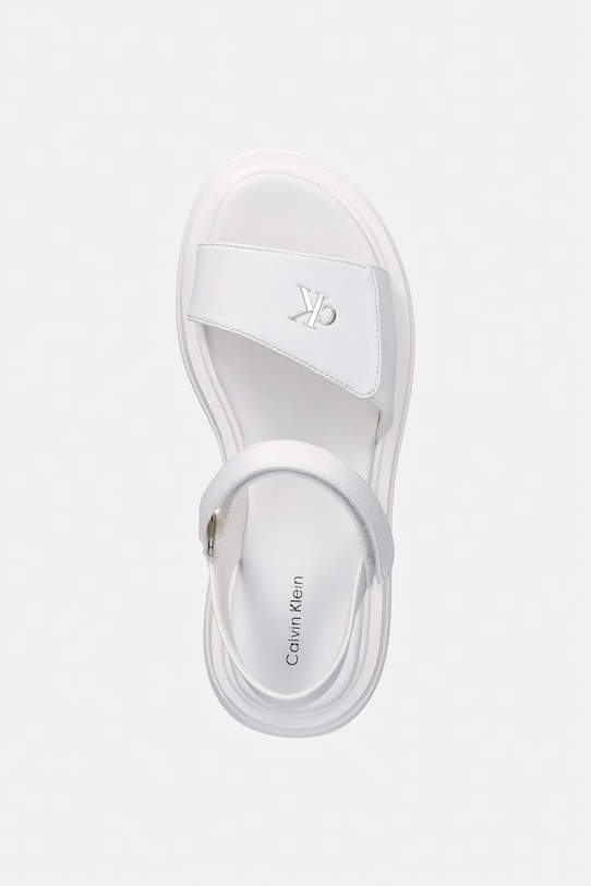 Calvin Klein Jeans sandały damskie biały V3A2.83251.35.39