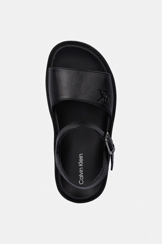Calvin Klein Jeans sandały dziecięce czarny V3A2.83255.30.34