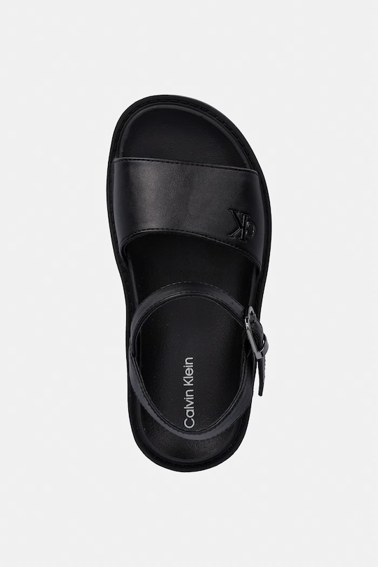 Calvin Klein Jeans sandały dziecięce czarny V3A2.83255.30.34