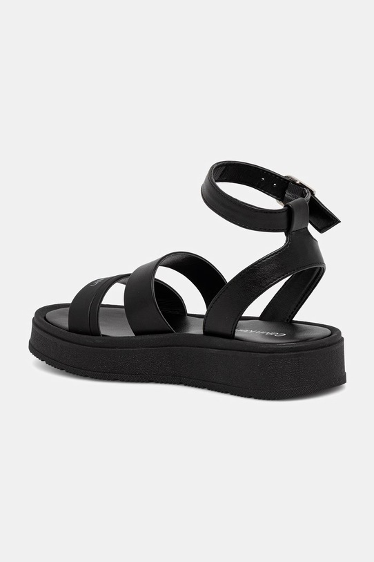 Dziewczynka Calvin Klein Jeans sandały dziecięce V4A2.83261.32.34 czarny