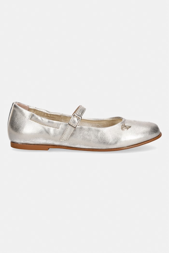 Детски балеринки Calvin Klein Jeans V4A3.83340 злато SS26