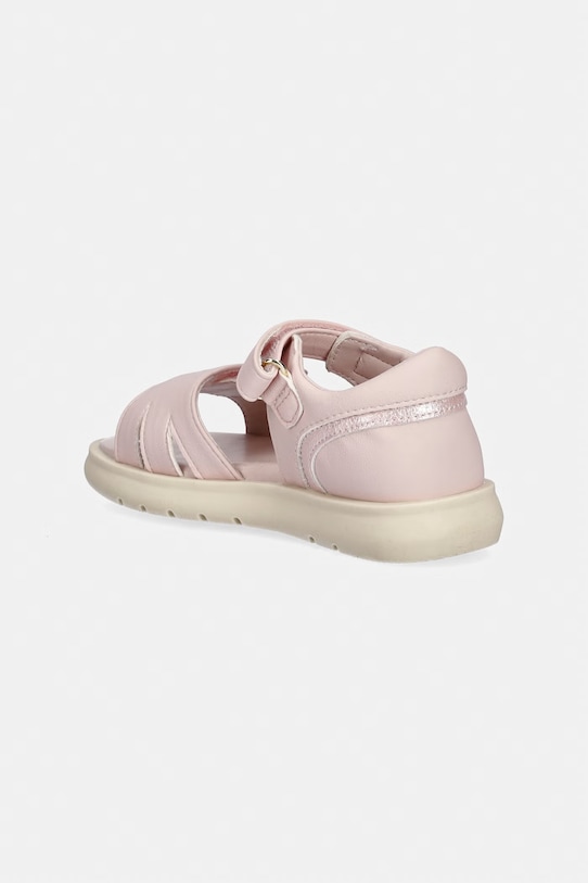 Dziewczynka Tommy Hilfiger sandały dziecięce T1A2.34273 różowy