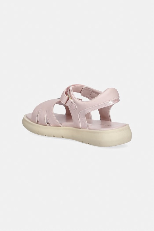 Dziewczynka Tommy Hilfiger sandały dziecięce T1A2.34274 różowy