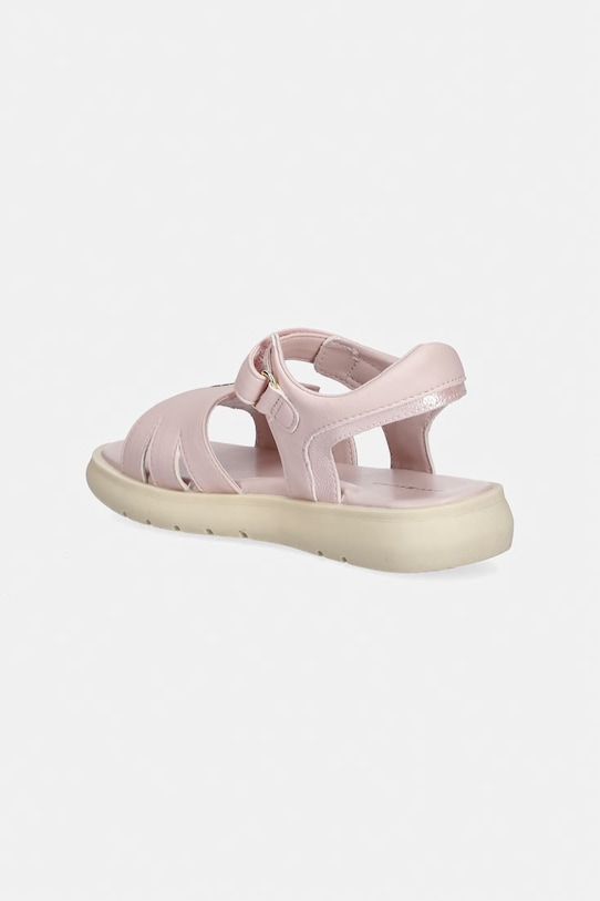 Dziewczynka Tommy Hilfiger sandały dziecięce T1A2.34274 różowy