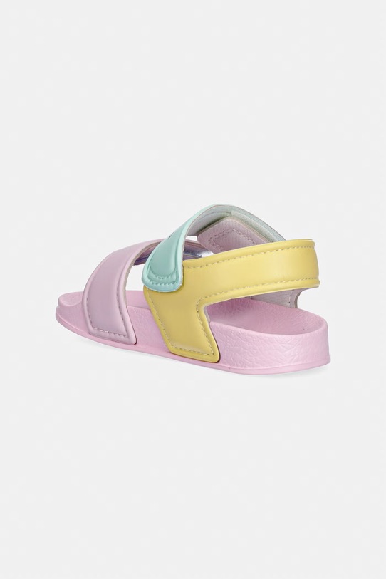 Dziewczynka Tommy Hilfiger sandały dziecięce T1AF.34316.22.26 multicolor