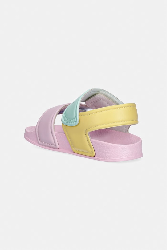 Dziewczynka Tommy Hilfiger sandały dziecięce T1AF.34316.22.26 multicolor