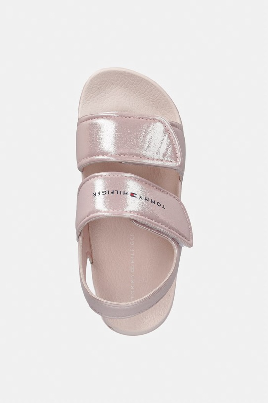 Tommy Hilfiger sandały dziecięce różowy T1AF.34317.27.34