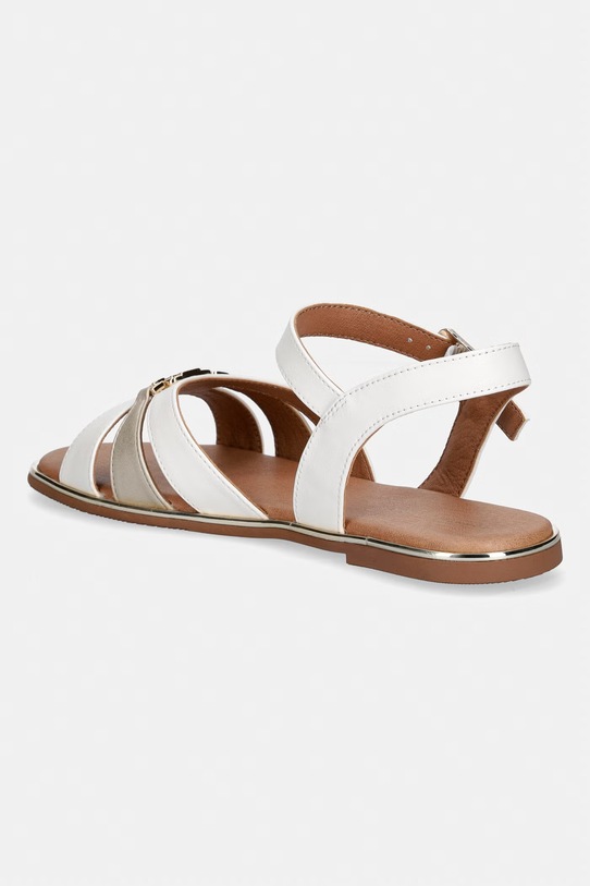 Dziewczynka Tommy Hilfiger sandały dziecięce T3A2.34280 biały