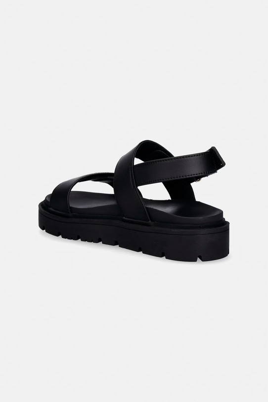 Dziewczynka Tommy Hilfiger sandały dziecięce T3A2.34284.35.40 czarny