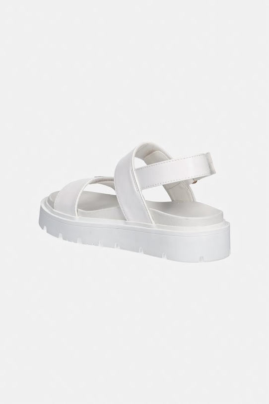 Dziewczynka Tommy Hilfiger sandały dziecięce T3A2.34284.30.34 biały