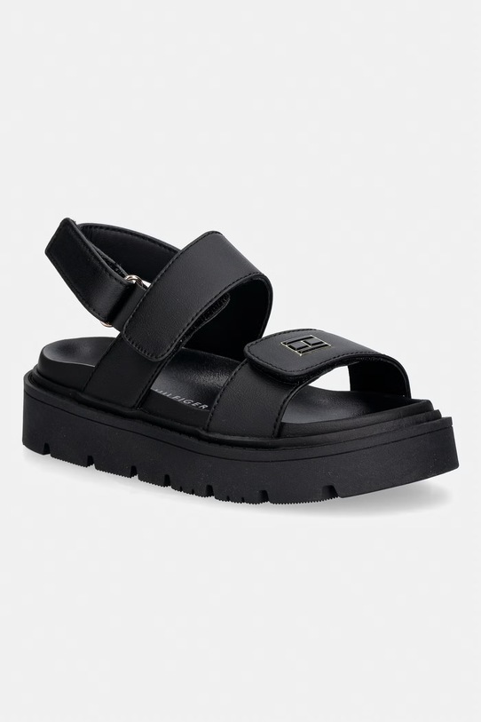 Tommy Hilfiger sandały dziecięce czarny T3A2.34284.30.34