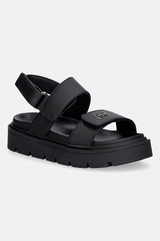 Tommy Hilfiger sandały dziecięce czarny T3A2.34284.30.34