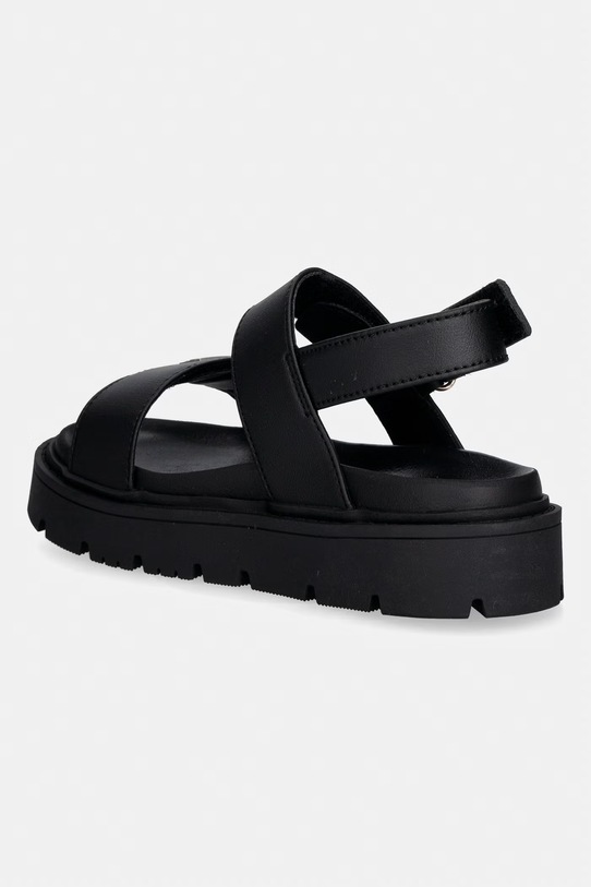 Dziewczynka Tommy Hilfiger sandały dziecięce T3A2.34284.30.34 czarny