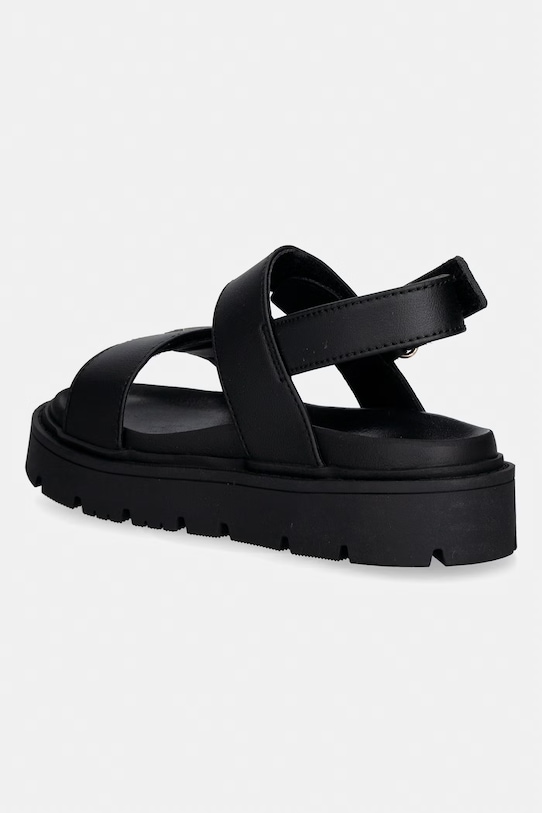 Dziewczynka Tommy Hilfiger sandały dziecięce T3A2.34284.30.34 czarny