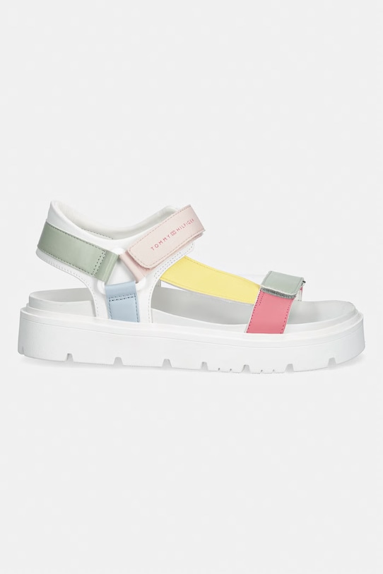 Tommy Hilfiger sandały dziecięce T3A2.34286.35.39 multicolor SS26