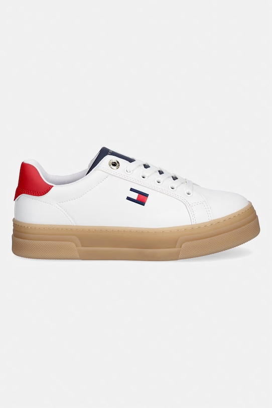 Dětské tenisky Tommy Hilfiger T3A9.34258 bílá SS26