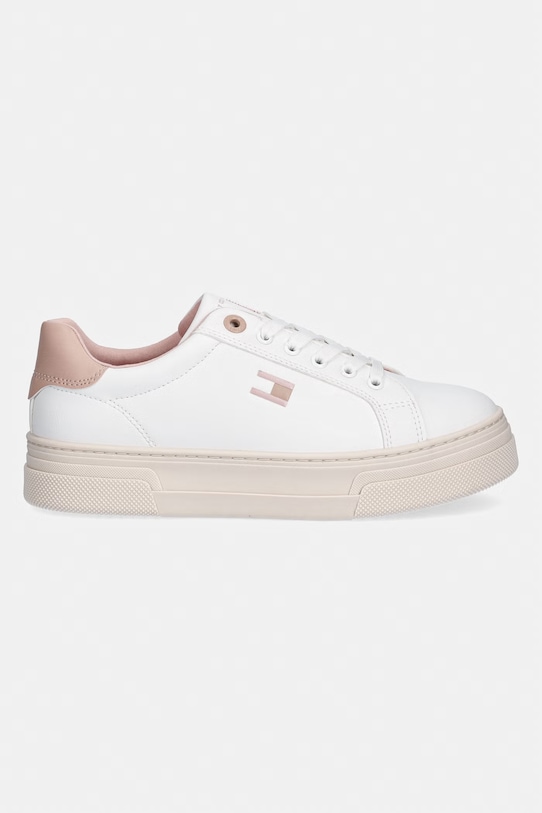 Detské tenisky Tommy Hilfiger T3A9.34258 biela SS26