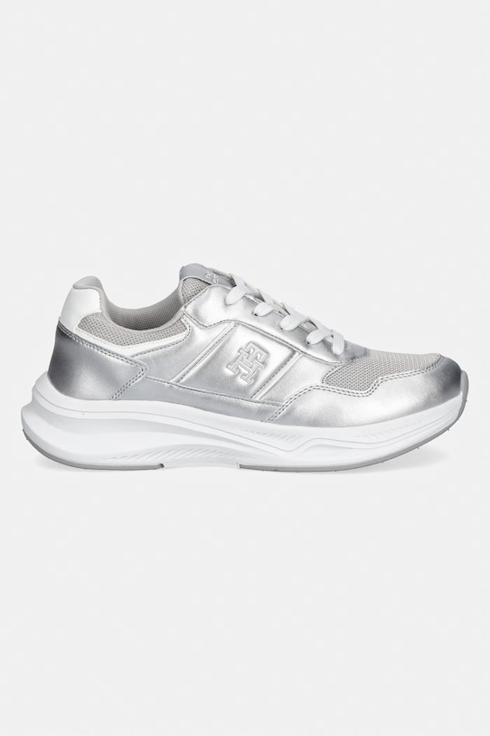 Dječje tenisice Tommy Hilfiger T3A9.34269 srebrna SS26