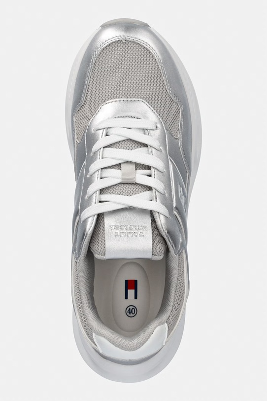 Dječje tenisice Tommy Hilfiger srebrna T3A9.34269