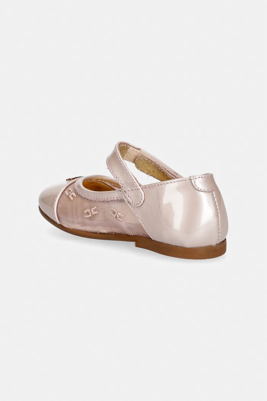 Dziewczynka Elisabetta Franchi baleriny dziecięce F1A3.E0474.20.24 różowy