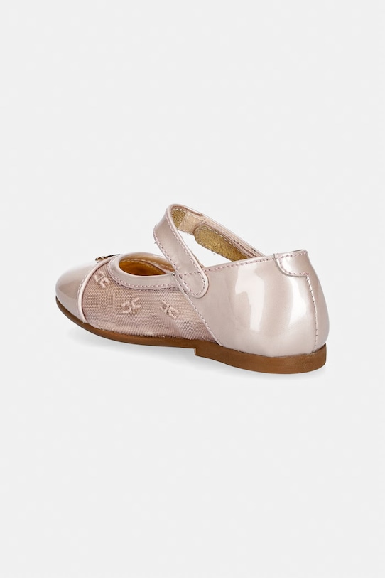 Dziewczynka Elisabetta Franchi baleriny dziecięce F1A3.E0474.20.24 różowy