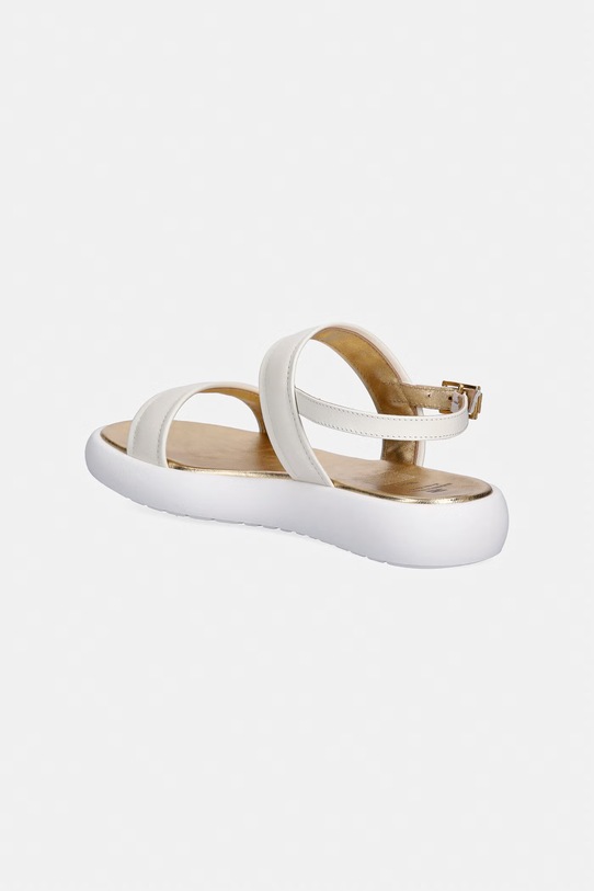 Dziewczynka Elisabetta Franchi sandały skórzane dziecięce F4A2.E0583.35.38 beżowy