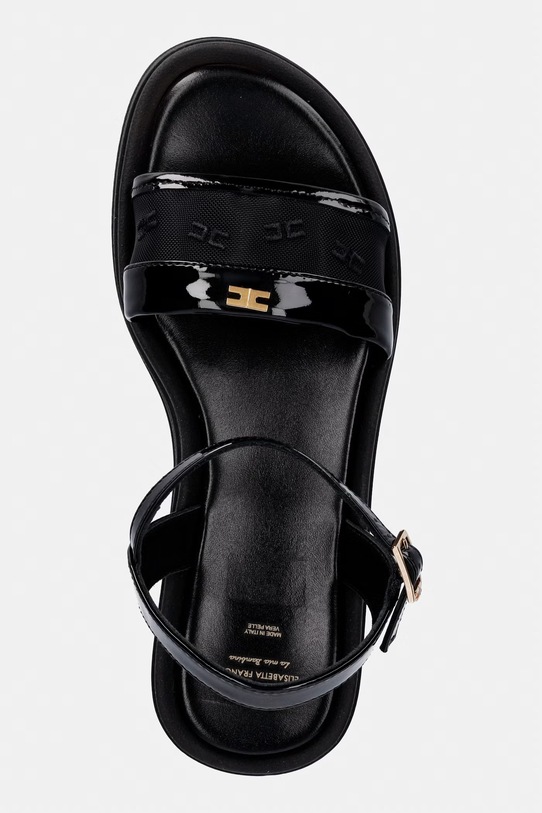 Дитячі сандалі Elisabetta Franchi чорний F4A2.E0595.35.38