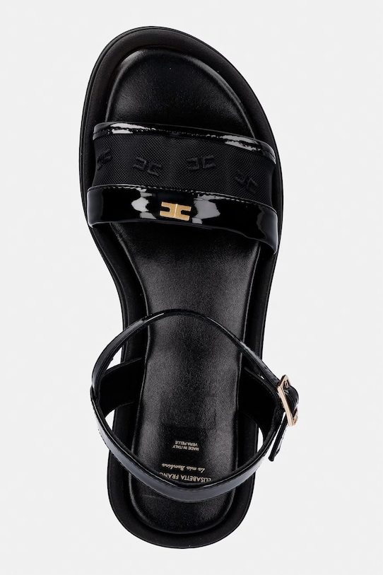 Дитячі сандалі Elisabetta Franchi чорний F4A2.E0595.35.38