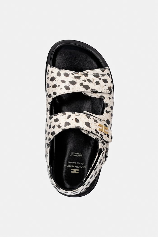 Детски сандали Elisabetta Franchi бежов F4A2.E0604.30.34