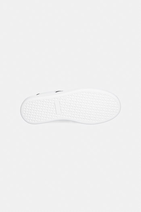 Elisabetta Franchi sneakersy skórzane dziecięce F4A9.E0504 biały