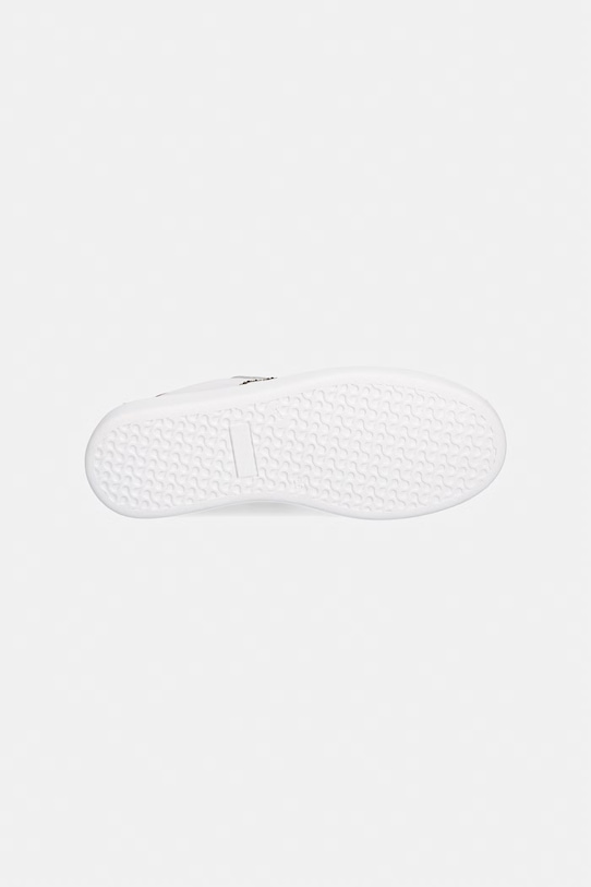 Elisabetta Franchi scarpe da ginnastica per bambini in pelle F4A9.E0504 bianco