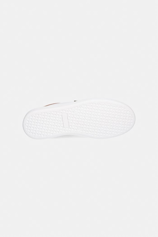 Dječje kožne tenisice Elisabetta Franchi F4A9.E0506 bijela