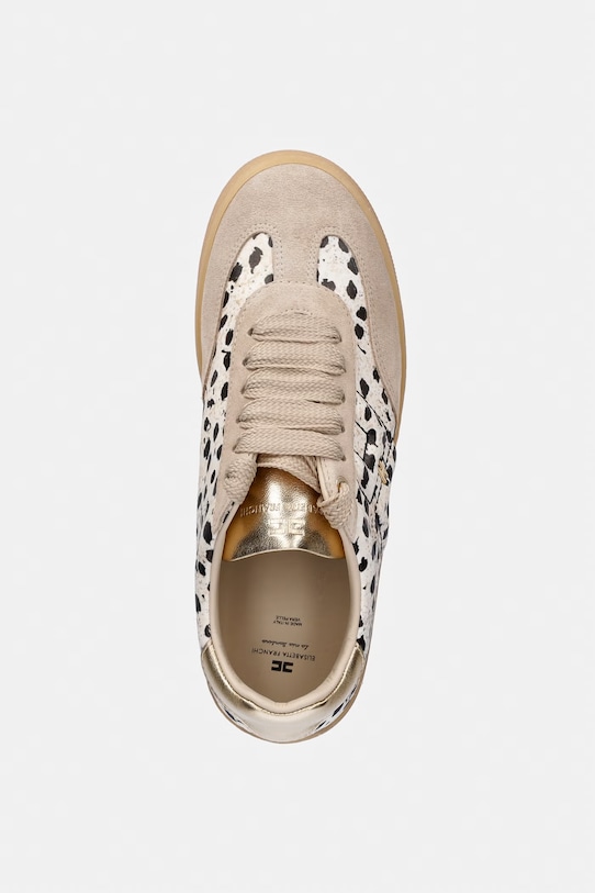 Elisabetta Franchi sneakers bej F4A9.E0514