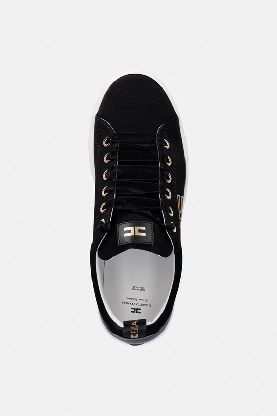 Кроссовки Elisabetta Franchi чёрный F4A9.E0528.35.38