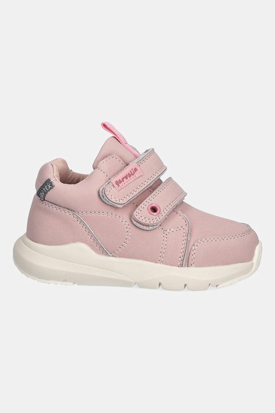 Garvalin sneakersy skórzane dziecięce 251350.G różowy SS26